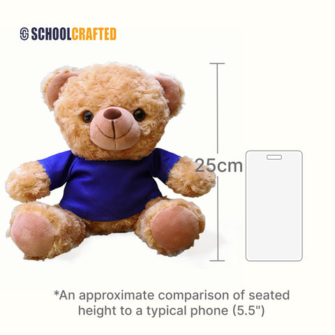 Custom-Logo T-Shirt Plush Teddy