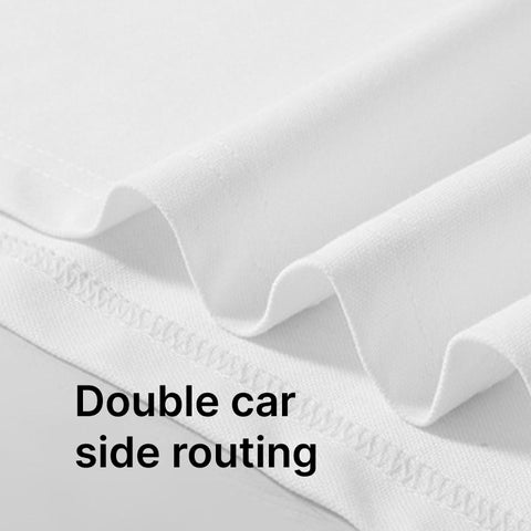 Two-Button Closure  Classic Polo Shirt