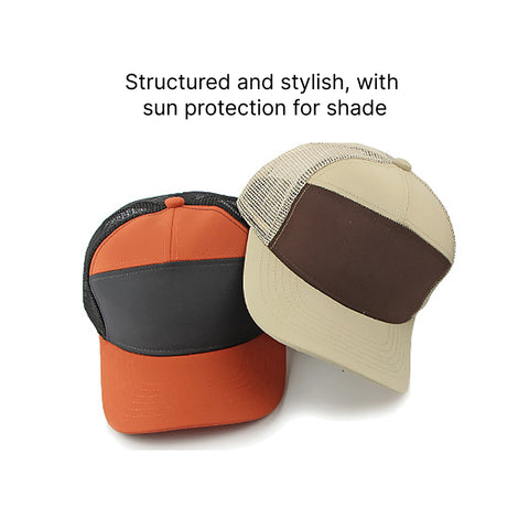 Unisex Trucker Hats Blank Mesh Snapback Hats