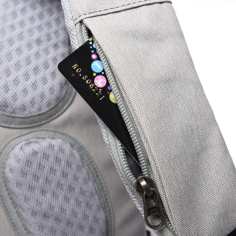 Water Resistant College School Computer Bag Laptop Backpack