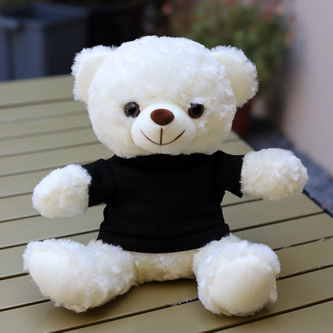 Custom-Logo Hoodie Plush Teddy