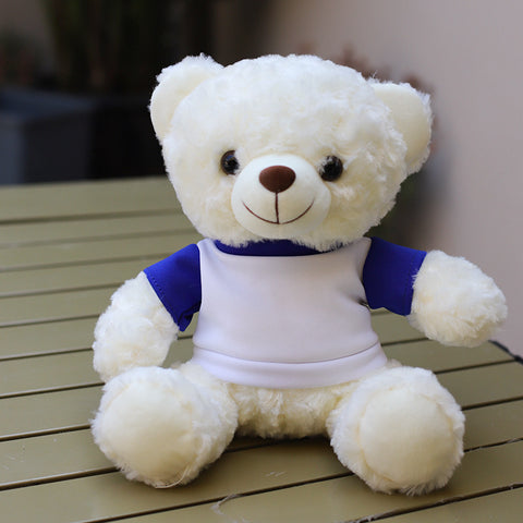 Custom-Logo Hoodie Plush Teddy