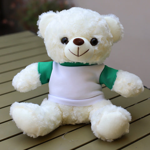 Custom-Logo Hoodie Plush Teddy