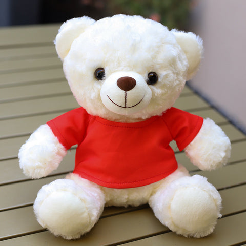 Custom-Logo T-Shirt Plush Teddy