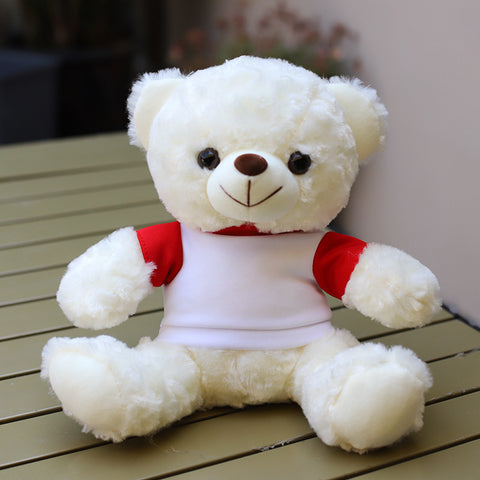 Custom-Logo Hoodie Plush Teddy