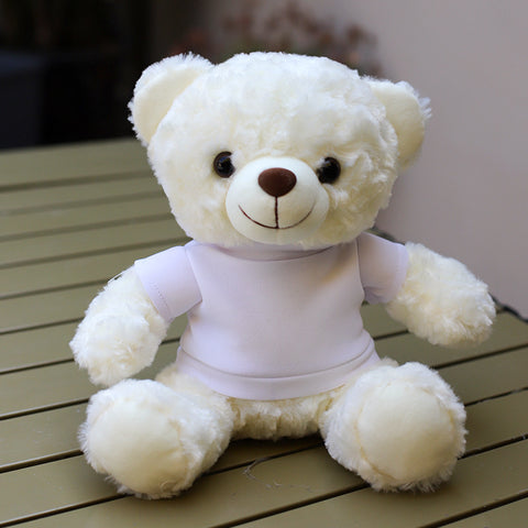Custom-Logo Hoodie Plush Teddy