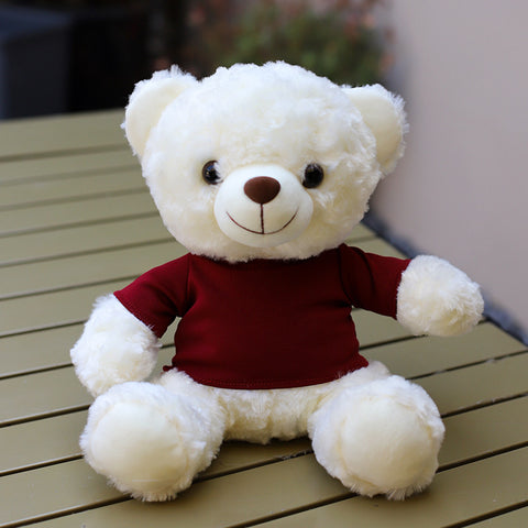 Custom-Logo T-Shirt Plush Teddy