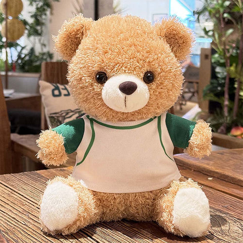 Team Spirit Teddy Bear with Detachable Uniform