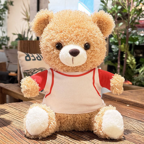 Team Spirit Teddy Bear with Detachable Uniform