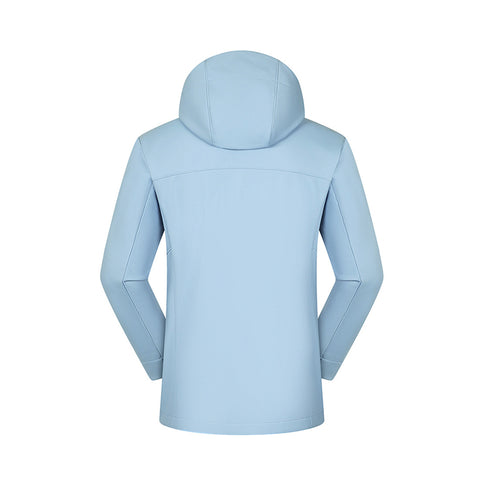 Windbreaker Jackets Outdoor Hooded Pocket Raincoat Jacket