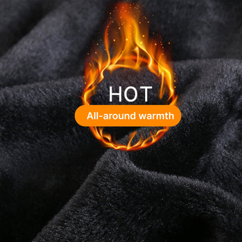 Winter Fleece Pants Active Warm Thick Jogger Pants