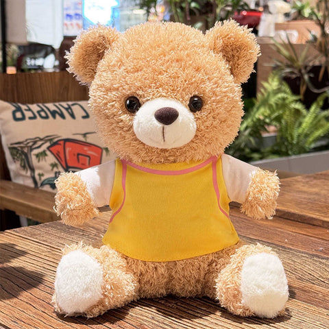 Team Spirit Teddy Bear with Detachable Uniform