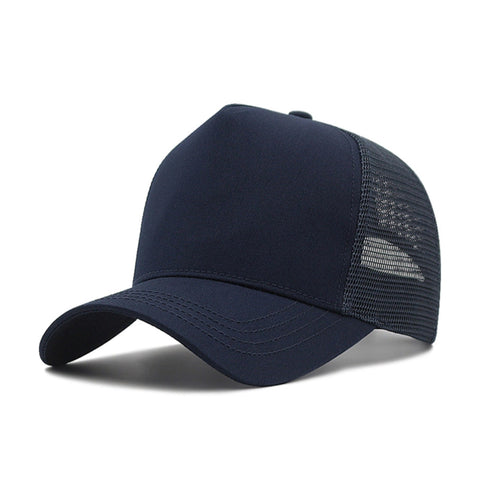 Adjustable Snapback Baseball Cap Laser Cut Mesh Hat