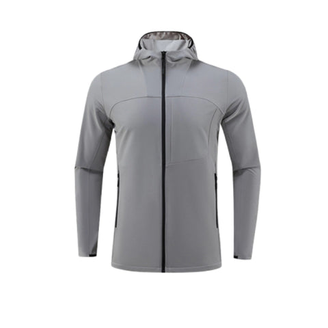 Rain Jacket Men Waterproof Windbreaker for Daily Casual