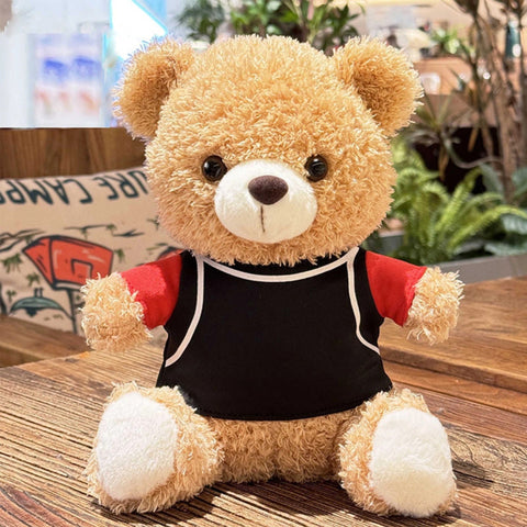 Team Spirit Teddy Bear with Detachable Uniform