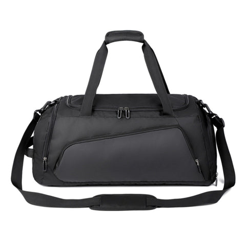 Waterproof Luggage Bag with Wet Pocket Large Gym Tote Bag