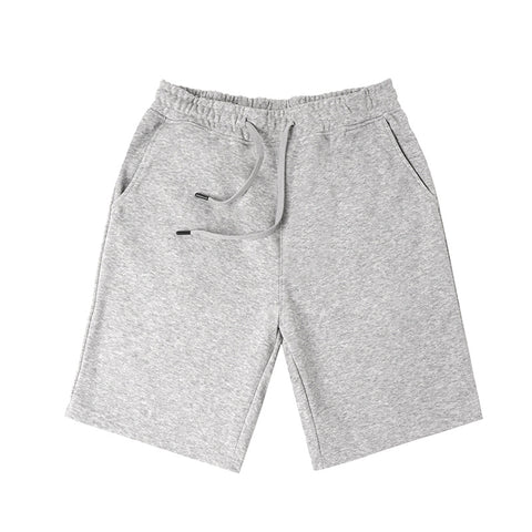 Athletic Shorts Elastic Waist Loose Fit Bottoms
