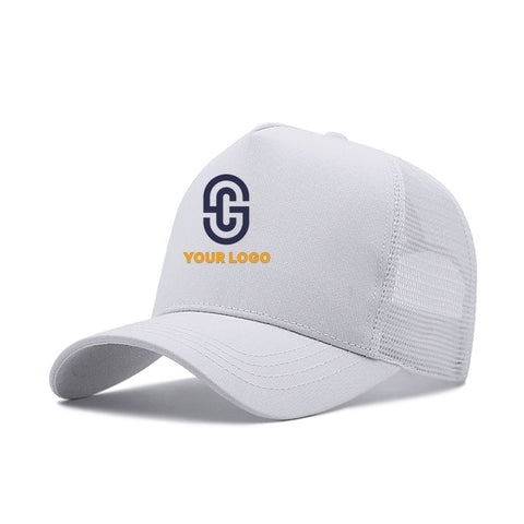 Adjustable Snapback Baseball Cap Laser Cut Mesh Hat