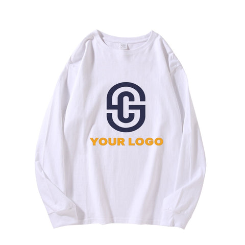 Comfortable Long Sleeve Cotton Tops Tees