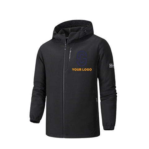 Full Zip Fleece Jacket for Winter Hiking Casual
