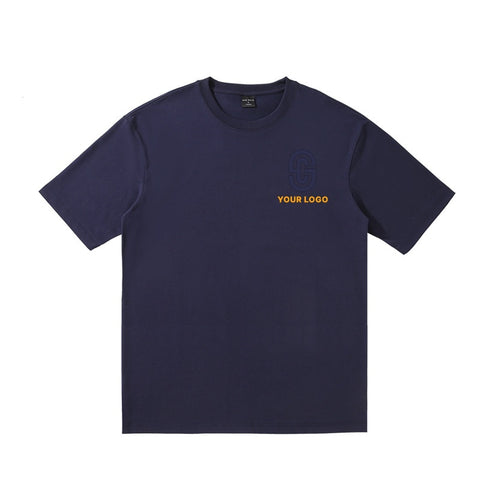 Short Sleeve Cotton Casual Pullover Shirt