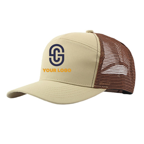 Unisex Trucker Hats Blank Mesh Snapback Hats