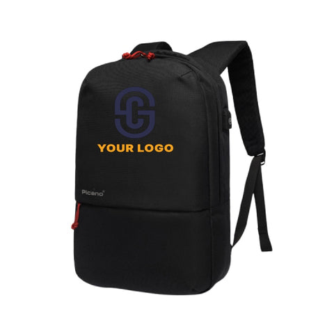 Water Resistant College School Computer Bag Laptop Backpack