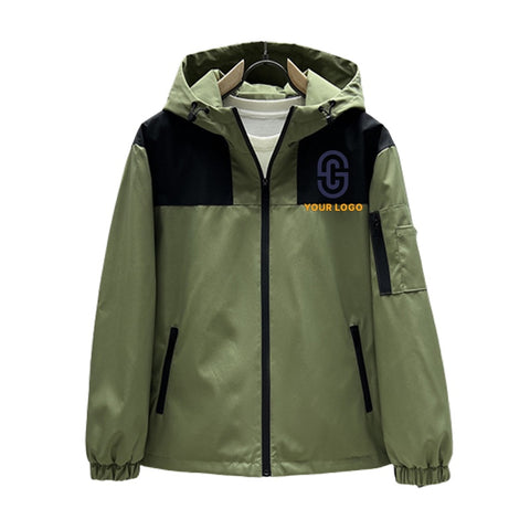 Waterproof Lightweight Packable with Hood