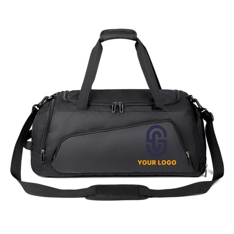 Waterproof Luggage Bag with Wet Pocket Large Gym Tote Bag
