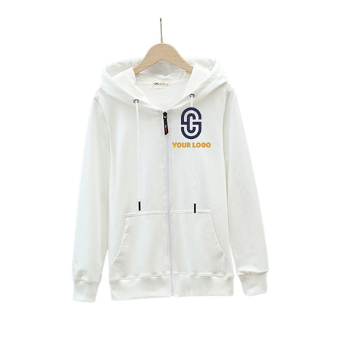 Zip Up Oversized Winter Hoodies