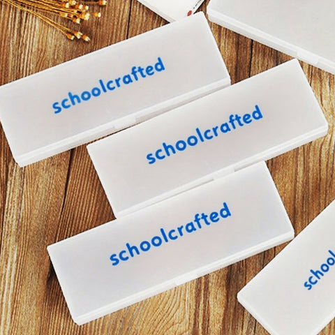 Translucent Frosted Stationery  Box