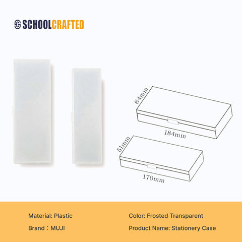 Translucent Frosted Stationery  Box