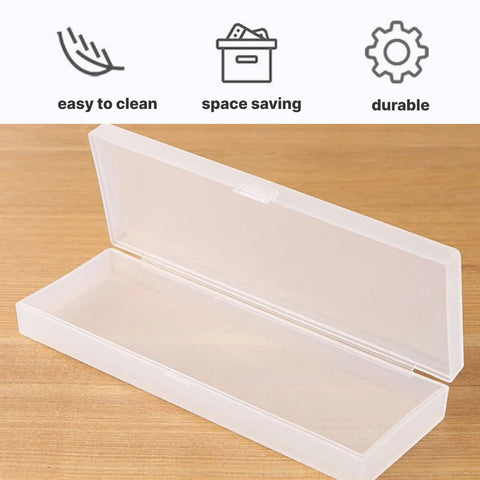 Translucent Frosted Stationery  Box