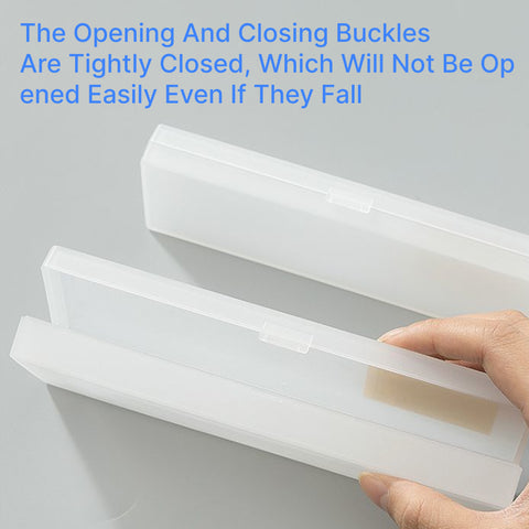 Translucent Frosted Stationery  Box