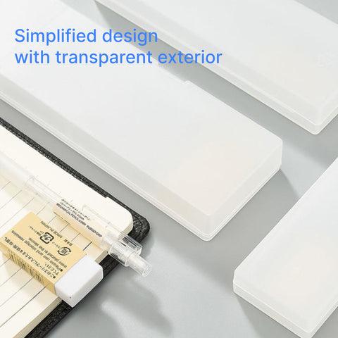 Translucent Frosted Stationery  Box