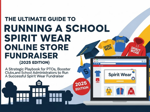 The Ultimate Guide to Running a School Spirit Wear Online Store Fundraiser (2025 Edition)