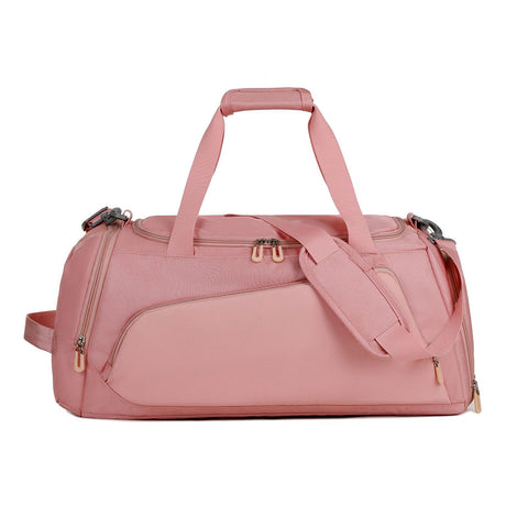 Waterproof Luggage Bag with Wet Pocket Large Gym Tote Bag
