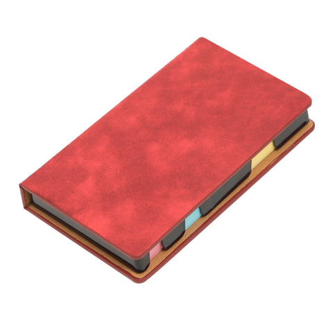 Sticky Notes Set Leather Notepaper Box