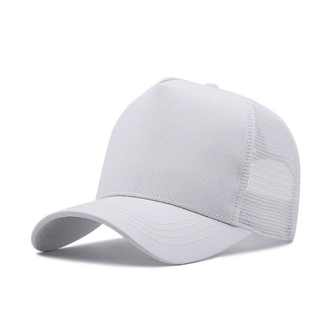 Adjustable Snapback Baseball Cap Laser Cut Mesh Hat